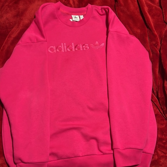 Adidas pink jogger set - Picture 2 of 5